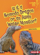 Is It a Komodo Dragon or an Asian Water Monitor?