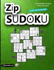 Zip Sudoku with Candidates