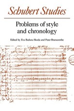 Schubert Studies