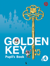 Golden key 4. Pupil’s Book. Anglų kalbos vadovėlis 4 klasei. Antroji knyga. Tretieji mokymo metai (serija „Šok“)