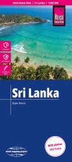 Reise Know-How Landkarte Sri Lanka (1:500.000)