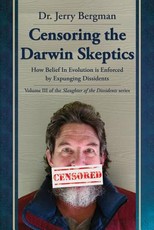 Censoring the Darwin Skeptics
