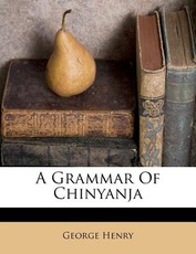 A Grammar of Chinyanja