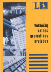 Vokiečių kalbos gramatikos pratybos