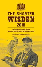 The Shorter Wisden 2018