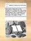 Mensuration Made Easy, by the Assistance of a Sliding-Rule; Which Solves Questions in Superficies, and Solids of All Denominations, Also, a Description and Use of Mr. Scamozzi's Lines, in Finding the Lengths and Angles of Rafters