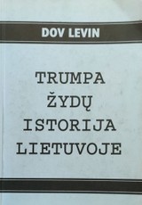 Trumpa žydų istorija Lietuvoje