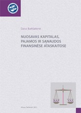 Nuosavas kapitalas, pajamos ir sąnaudos finansinėse ataskaitose