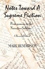 Notes Toward A Supreme Fiction