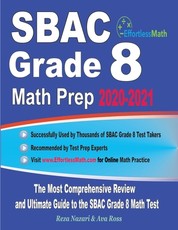 SBAC Grade 8 Math Prep 2020-2021