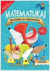 Matematukai. Nuotykiai su matematika