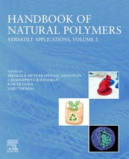 Handbook of Natural Polymers, Volume 3