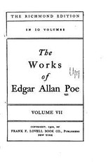 The Works of Edgar Allan Poe - Vol. VII