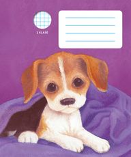 Holly Webb sąsiuvinis BRITA, 2 kl., 12 l., langučiais