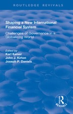Kaiser, K: Shaping a New International Financial System