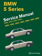 BMW 5 Series (E28) Service Manual