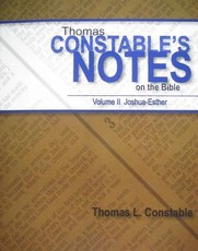 Thomas Constable's Notes on the Bible