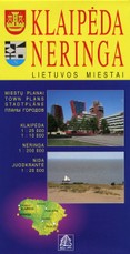 Klaipėda. Neringa. Miestų planai