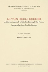 Le Vain Siecle Guerpir