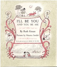 I'll Be You and You Be Me