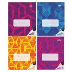 Sąsiuvinis A5 24l. langeliais