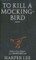 To Kill a Mockingbird