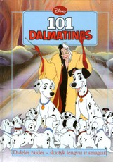 101 dalmatinas (Didelės raidės)