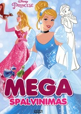 Princesė: mega spalvinimas (2021)