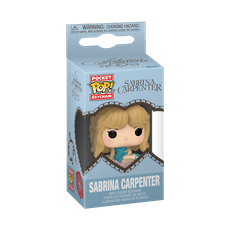 FUNKO POP! Raktų pakabutis: Sabrina Carpenter