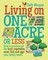 Living on One Acre or Less