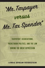 Mr. Taxpayer Versus Mr. Tax Spender