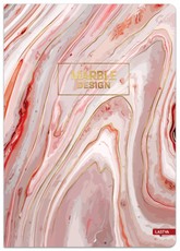 Knyga A5 96lap 70g lang MARBLE
