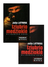 Iziubrio medžioklė: dviejų knygų rinkinys