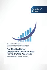 On The Radiation Characteristics of Planar Printed UWB Antennas