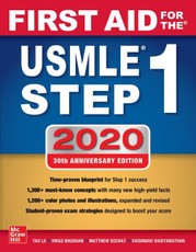 First Aid for the USMLE Step 1 2020