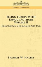 Seeing Europe with Famous Authors