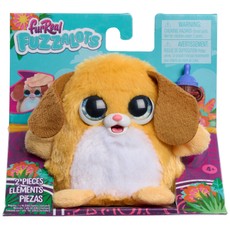 FURREAL FUZZ-A-LOTS Interaktyvus pliušinis gyvūnėlis, 9 cm