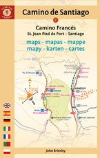 Camino de Santiago Maps (Camino FrancÃÂ©s)