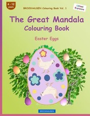 BROCKHAUSEN Colouring Book Vol. 1 - The Great Mandala Colouring Book