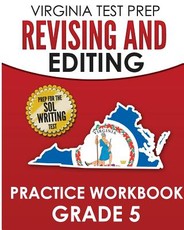 Virginia Test Prep Revising and Editing Practice Workbook Grade 5