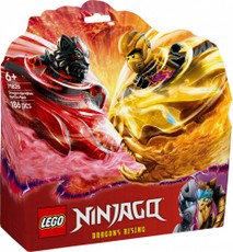 Ninjago 71826 Drakono Spinjitzu mūšio rinkinys