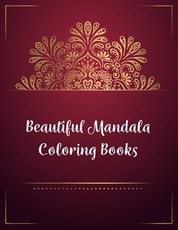 Beautiful Mandala Coloring Books