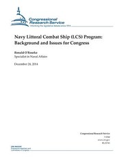 Navy Littoral Combat Ship (LCS) Program