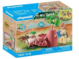 Figūrėlių rinkinys „Wiltopia“ 71627 Voratinklinė uola