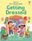 First Sticker Book Getting Dressed