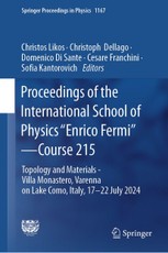 Proceedings of the International School of Physics "Enrico Fermi" - Course 215