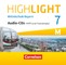 Highlight 7. Jahrgangsstufe - Mittelschule Bayern - Für M-Klassen - CD-Extra