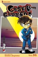 Case Closed, Vol. 54, 54