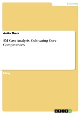 3M Case Analysis: Cultivating Core Competences