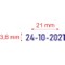 Datatorius 4810(3,8mm) TRODAT MA